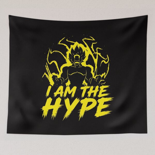 Item preview, I AM THE HYPE Anime Style Energy Aura designed and sold by Thecreepofc.