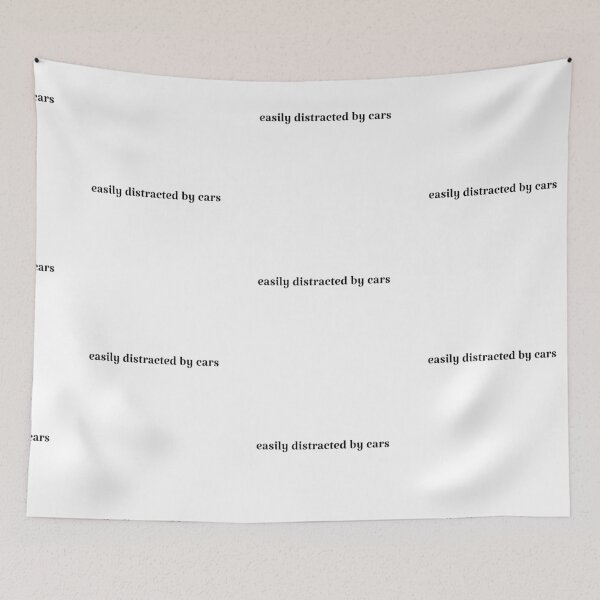 Item preview, Easily distracted by cars designed and sold by Karisdesignss.