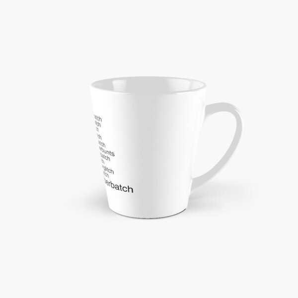 Benedict Cumberbatch Tall Mug