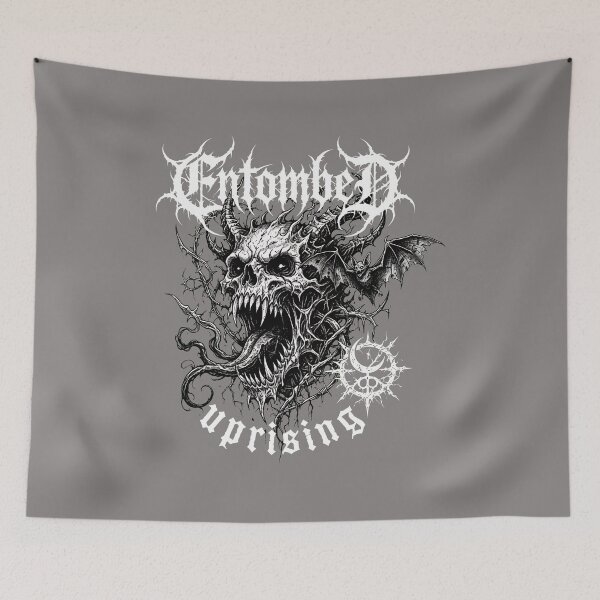 Item preview, Entombed Uprising Graphic Print Apparel-66 designed and sold by EmilElezovic.