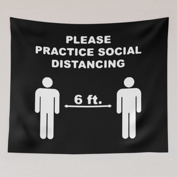 Item preview, Please Practice Social Distancing designed and sold by melody-stiv.