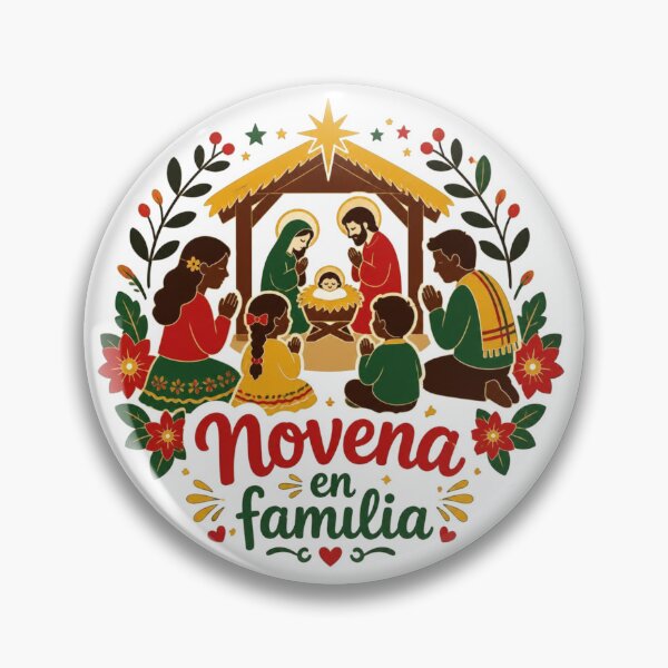 Item preview, Novena with the family | Christmas novena designed and sold by Olgavelez.