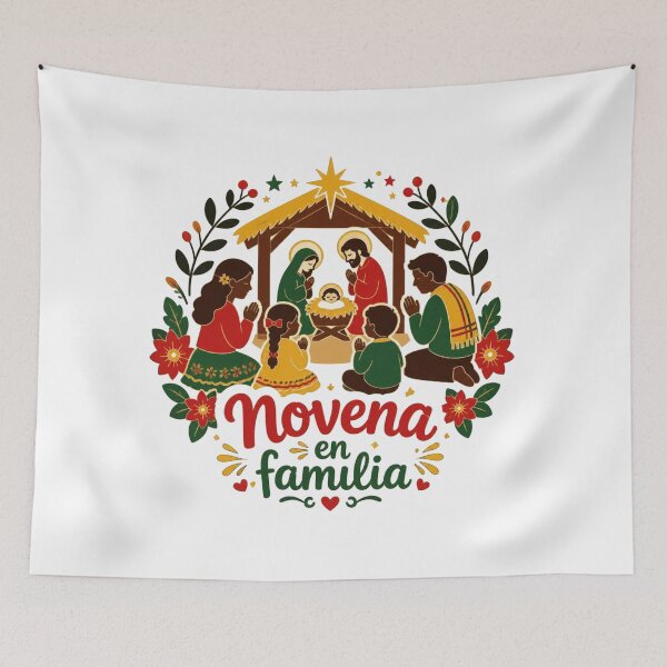 Item preview, Novena en familia | Novena de aguinaldos designed and sold by Olgavelez.