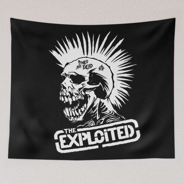 Item preview, The Exploited Punk designed and sold by unicorns-art.