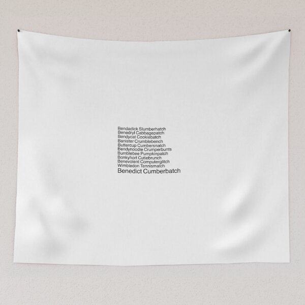 Item preview, Benedict Cumberbatch designed and sold by legendmands.