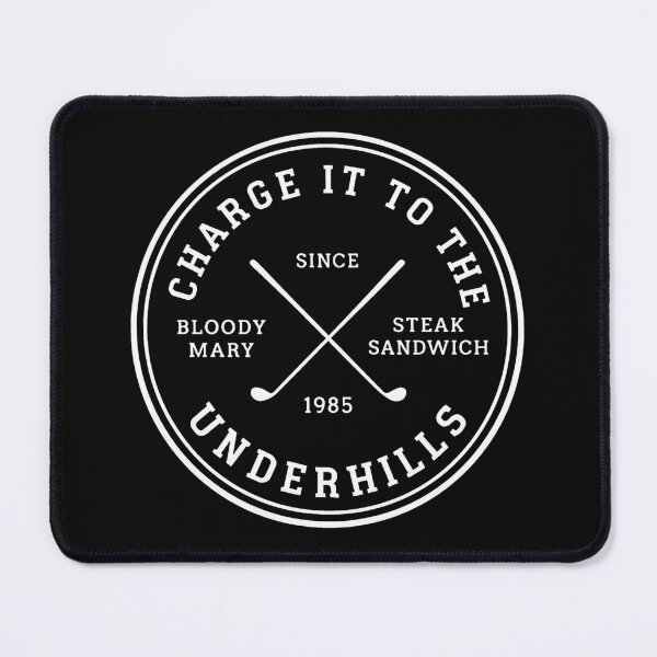 Item preview, Charge It To The Underhills Golf Emblem designed and sold by Thecreepofc.