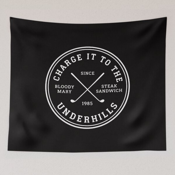Item preview, Charge It To The Underhills Golf Emblem designed and sold by Thecreepofc.