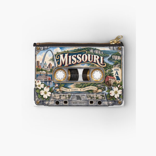 Item preview, Missouri Retro Cassette Tape designed and sold by Whimspired By Paxx.