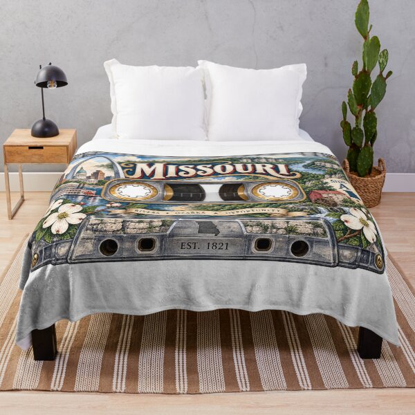 Item preview, Missouri Retro Cassette Tape designed and sold by Whimspired By Paxx.