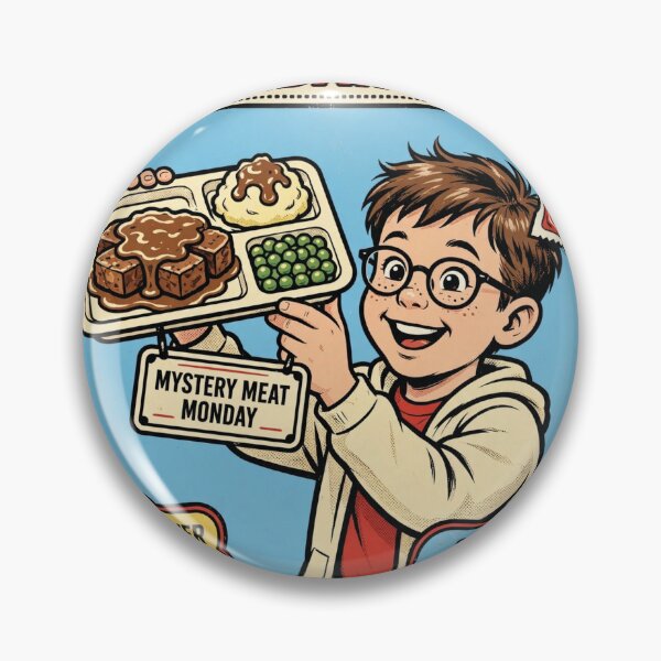 Item preview, Legendary Pull Mystery Meat Monday Funny Kids Trading Card Shirt designed and sold by Hearth & Hue.