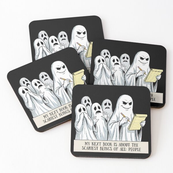 Item preview, Ghost Writer Horror Novel designed and sold by The She Shed.