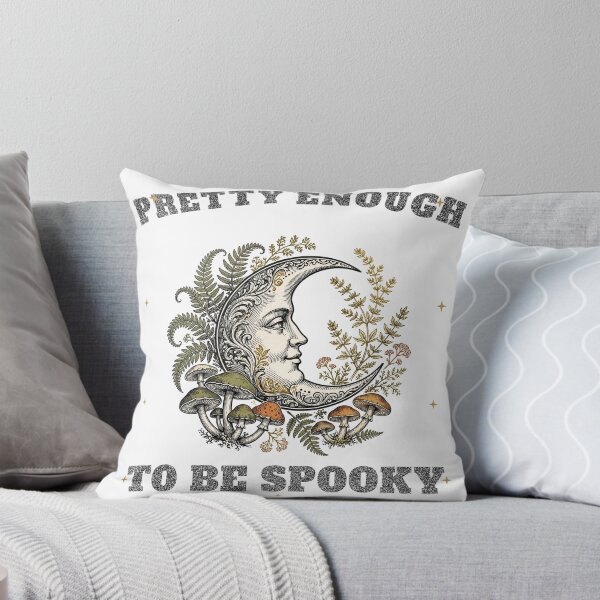 Item preview, Pretty Enough to Be Spooky Vintage Halloween T-Shirt designed and sold by FitEnvy.