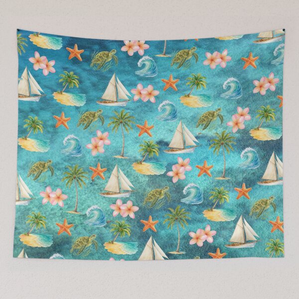 Item preview, Tropica Sailing Pattern  designed and sold by SeaStarAlex.