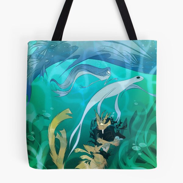 Item preview, Underwater Traffic designed and sold by WitchyCarnival.