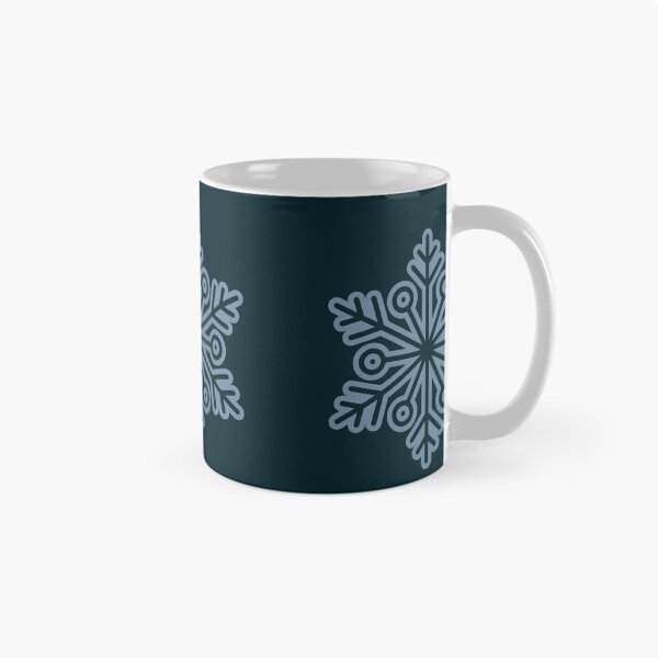 Item preview, Winter Snowflake Dark Teal Seamless Pattern Art designed and sold by ​Jyoti Digital Artist.