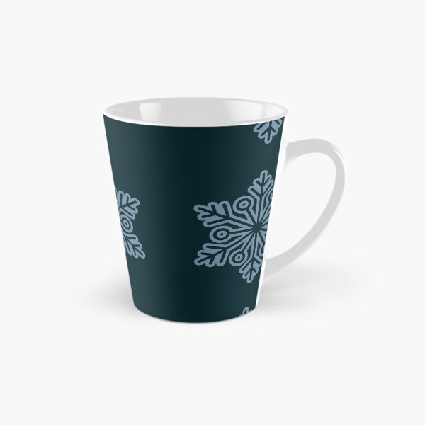 Item preview, Winter Snowflake Dark Teal Seamless Pattern Art designed and sold by ​Jyoti Digital Artist.