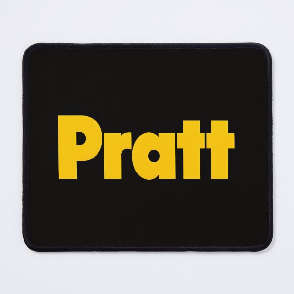 Item preview, Pratt Bold Yellow Typography designed and sold by Thecreepofc.