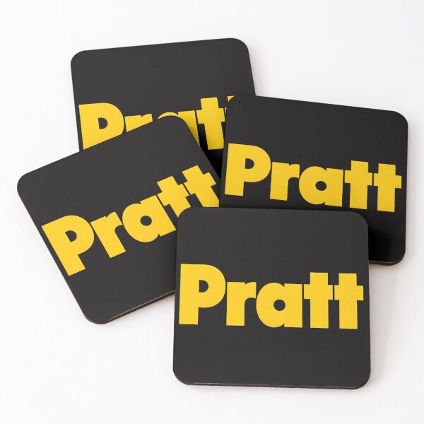 Item preview, Pratt Bold Yellow Typography designed and sold by Thecreepofc.