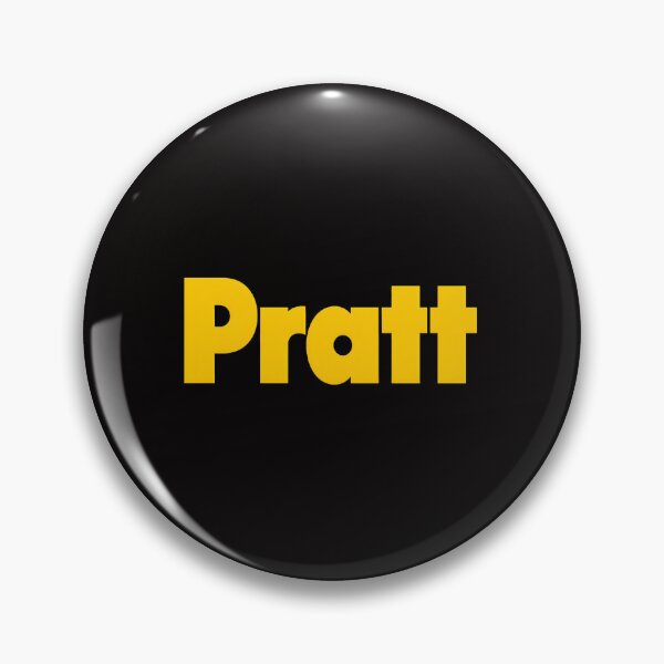 Item preview, Pratt Bold Yellow Typography designed and sold by Thecreepofc.