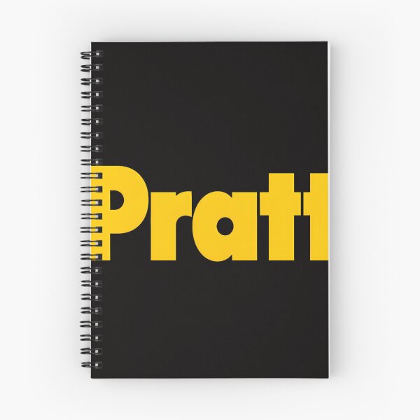 Item preview, Pratt Bold Yellow Typography designed and sold by Thecreepofc.