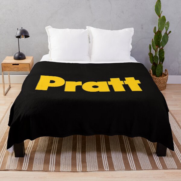 Item preview, Pratt Bold Yellow Typography designed and sold by Thecreepofc.