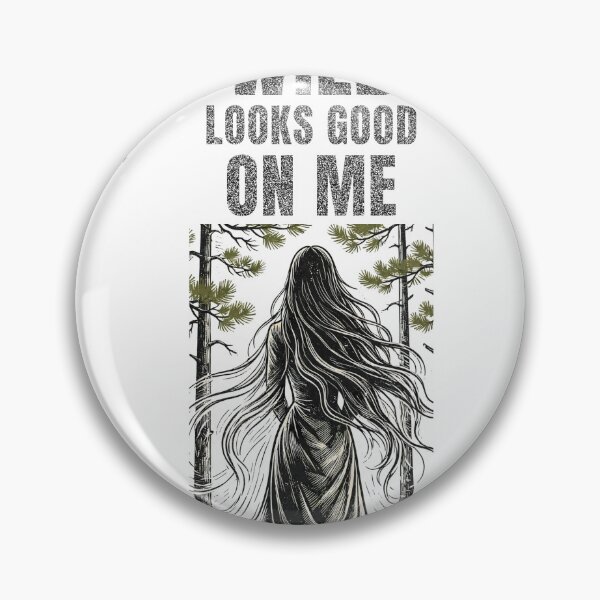 Item preview, Wild Looks Good On Me Forest Silhouette T-Shirt designed and sold by FitEnvy.