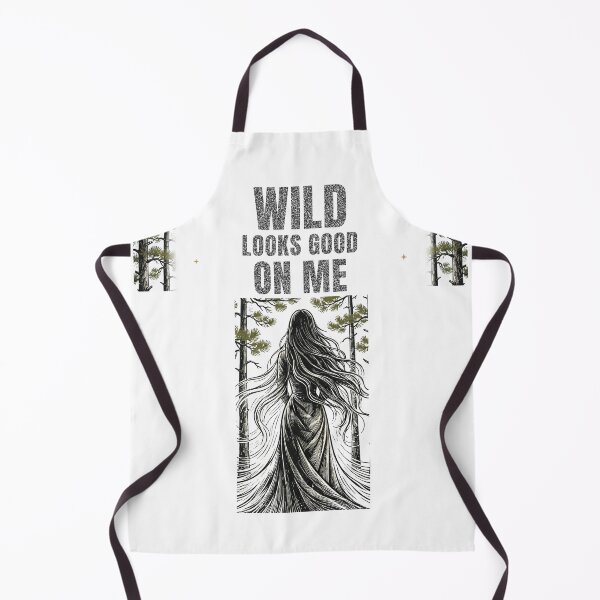 Item preview, Wild Looks Good On Me Forest Silhouette T-Shirt designed and sold by FitEnvy.