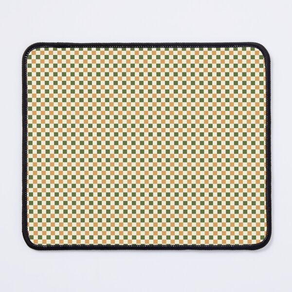 Item preview, Checkered //Retro Checkerboard // Soft Olive Green // Terracotta // Geometric //Plaid // xsmall designed and sold by DColourMuse.
