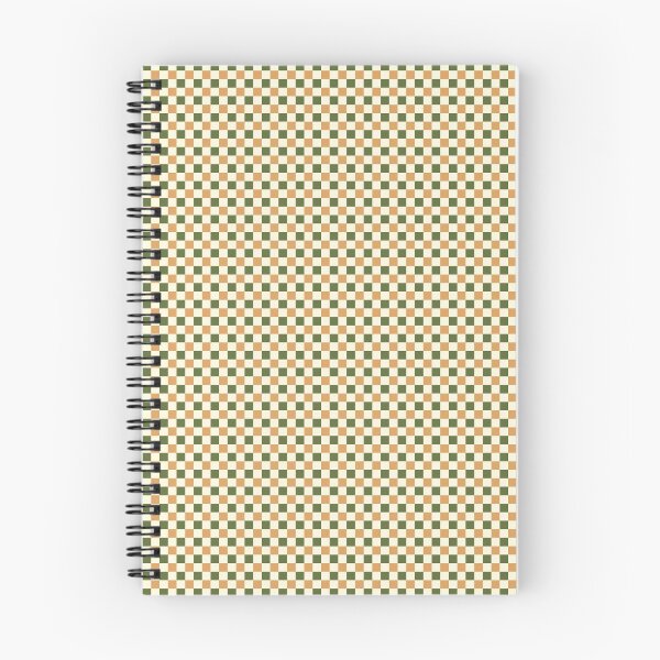 Item preview, Checkered //Retro Checkerboard // Soft Olive Green // Terracotta // Geometric //Plaid // xsmall designed and sold by DColourMuse.