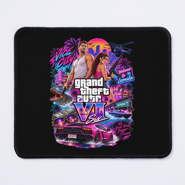 Item preview, GTA 6 Vice City designed and sold by PYPuzzle.