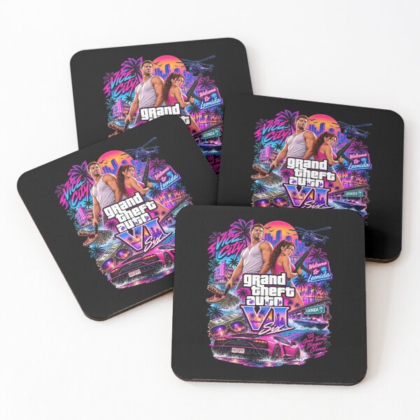 Item preview, GTA 6 Vice City designed and sold by PYPuzzle.