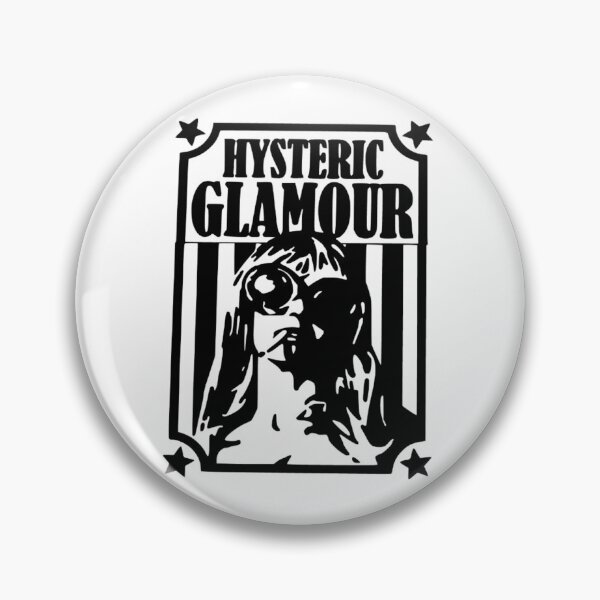 Item preview, Hysteric Glamour Retro Punk Girl Portrait designed and sold by destelloacido.