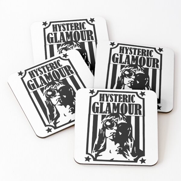 Item preview, Hysteric Glamour Retro Punk Girl Portrait designed and sold by destelloacido.