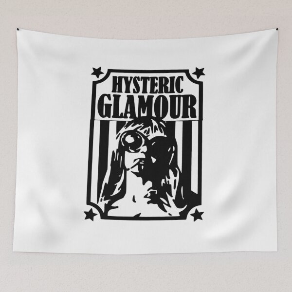 Item preview, Hysteric Glamour Retro Punk Girl Portrait designed and sold by destelloacido.
