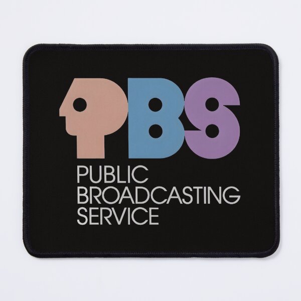 Item preview, PBS Logo Retro Public Broadcasting Service designed and sold by Thecreepofc.