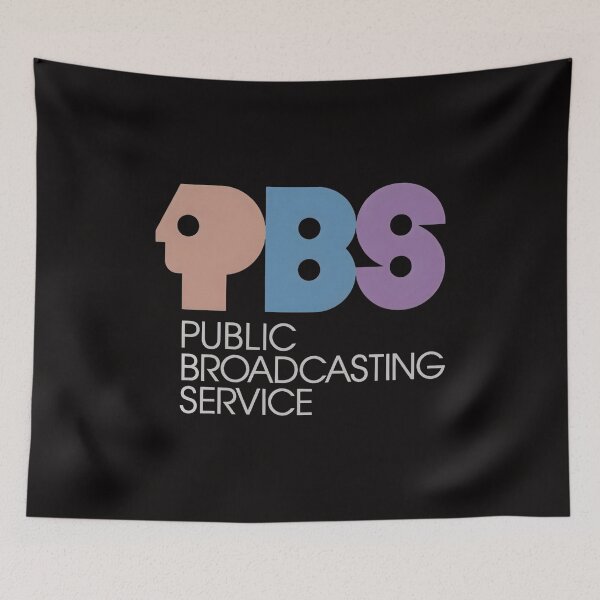 Item preview, PBS Logo Retro Public Broadcasting Service designed and sold by Thecreepofc.