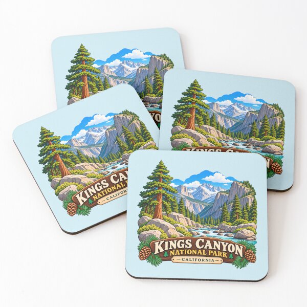 Item preview, Kings Canyon National Park, California - Sierra Nevada Landscape designed and sold by Myra365Art.