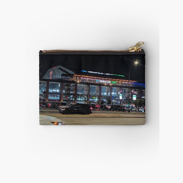 Item preview, Texas Rangers Globe Life Field Arlington Ballpark Night designed and sold by wravelo.