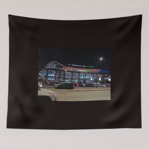 Item preview, Texas Rangers Globe Life Field Arlington Ballpark Night designed and sold by wravelo.