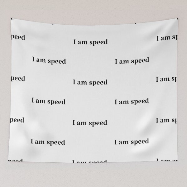 Item preview, I am speed designed and sold by Karisdesignss.