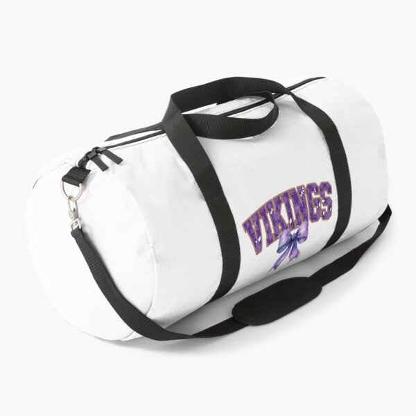 Item preview,  Vikings Floral Coquette Bow For Minnesota Football Fans designed and sold by Floral Vintage.