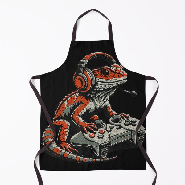 Item preview, Bearded Dragon Gamer Video Game Controller designed and sold by ilfaooran.
