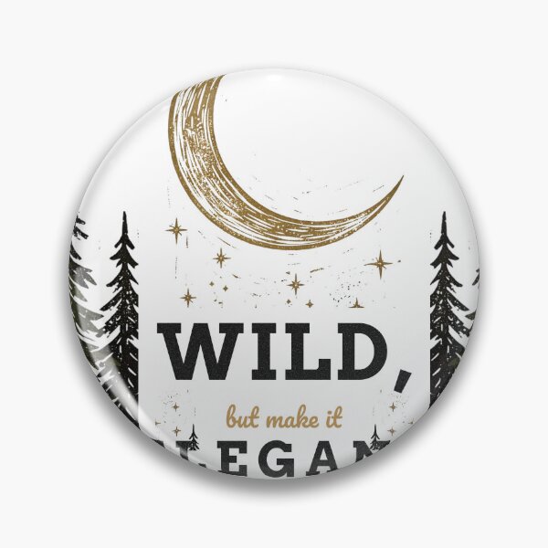 Item preview, Wild But Make It Elegant — Celestial Forest Moon Art designed and sold by FitEnvy.