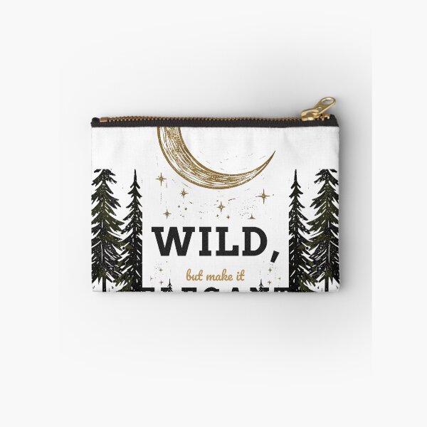 Item preview, Wild But Make It Elegant — Celestial Forest Moon Art designed and sold by FitEnvy.