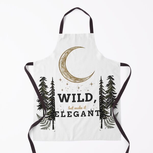 Item preview, Wild But Make It Elegant — Celestial Forest Moon Art designed and sold by FitEnvy.