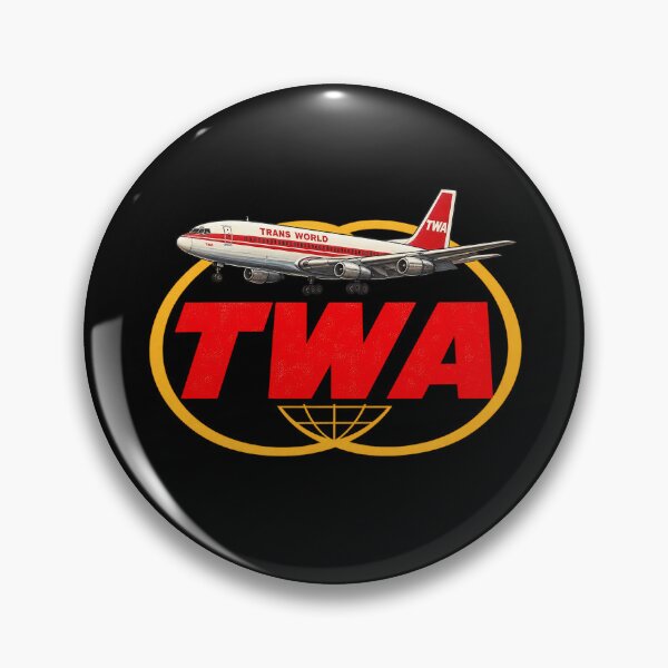 Item preview, Retro TWA 707 designed and sold by unicorns-art.