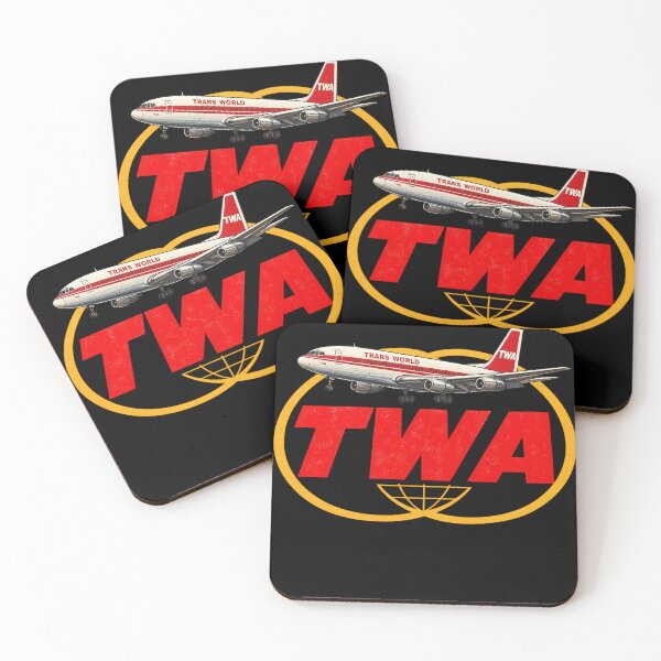 Item preview, Retro TWA 707 designed and sold by unicorns-art.