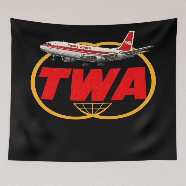 Item preview, Retro TWA 707 designed and sold by unicorns-art.