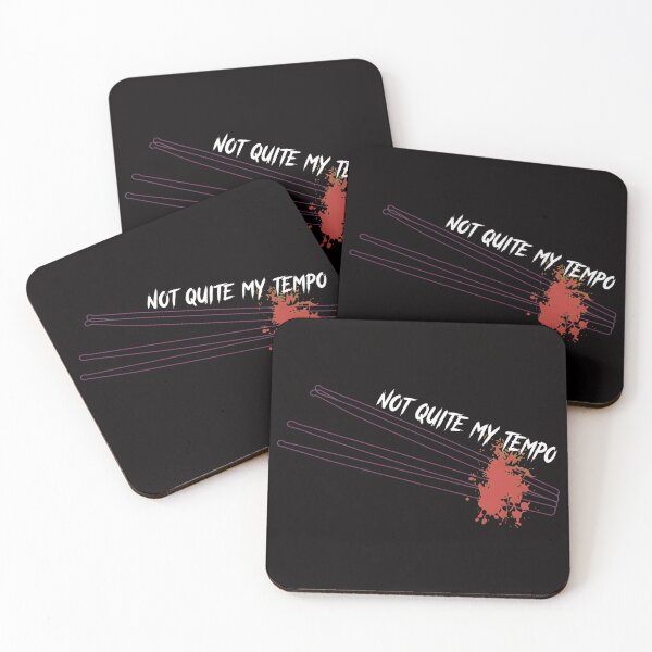 Item preview, Not Quite My Tempo Drummer Music  designed and sold by Thecreepofc.