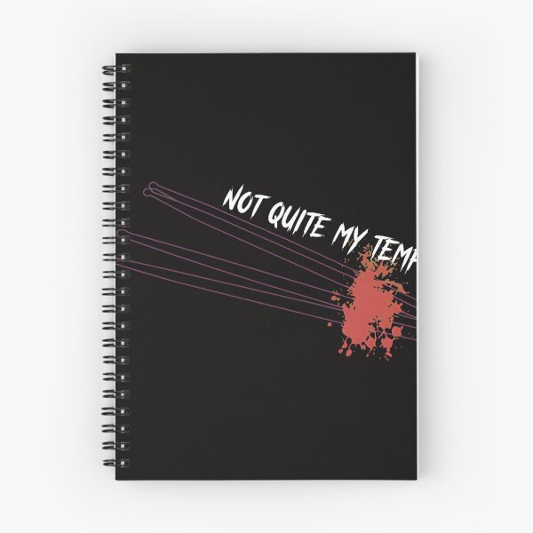 Item preview, Not Quite My Tempo Drummer Music  designed and sold by Thecreepofc.